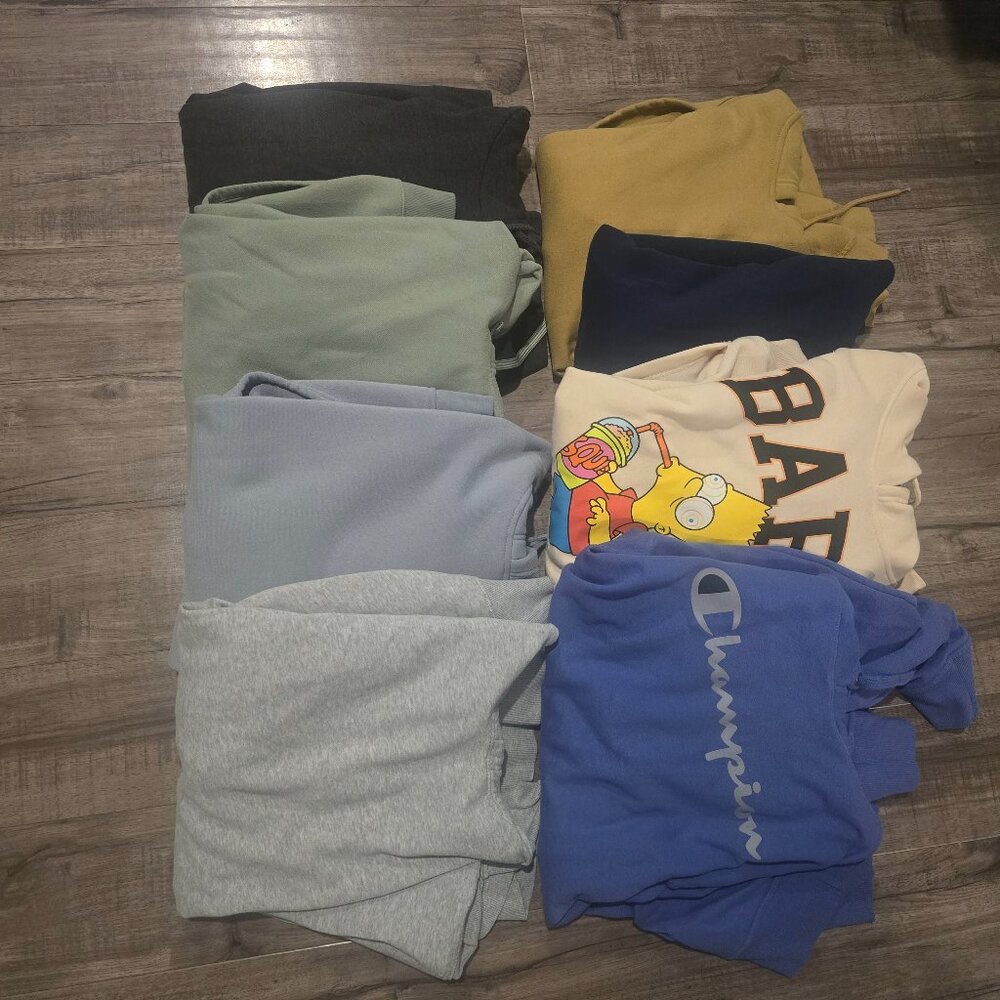 XXL Men's Hoodies